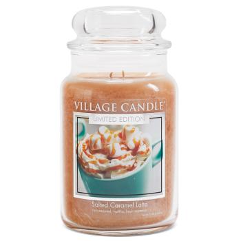 Village Candle Dome 602g - Salted Caramel Latte